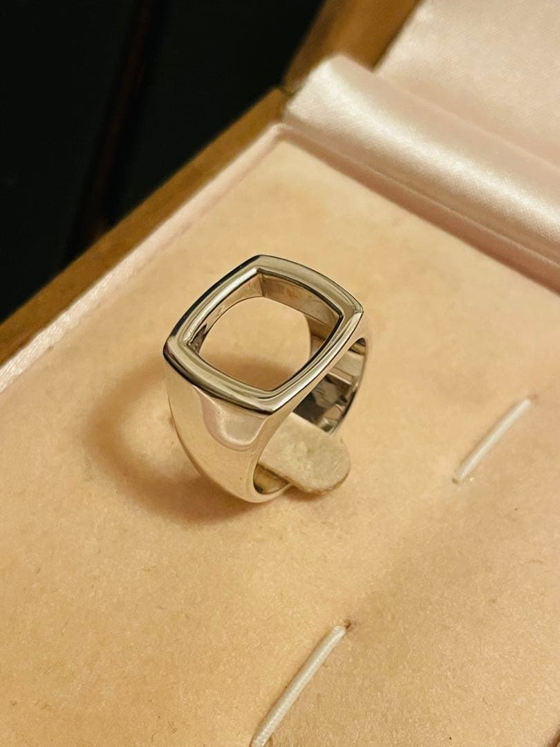 トムウッド　リング　12 オープンクッション　シグネットリング　美品