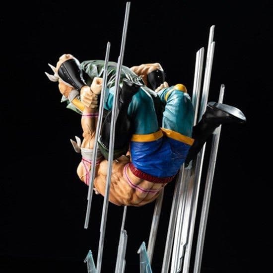 キン肉マン　ソルジャー　ナパームストレッチ　スパイスシード