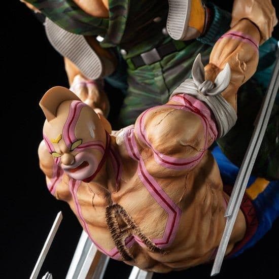 キン肉マン　ソルジャー　ナパームストレッチ　スパイスシード