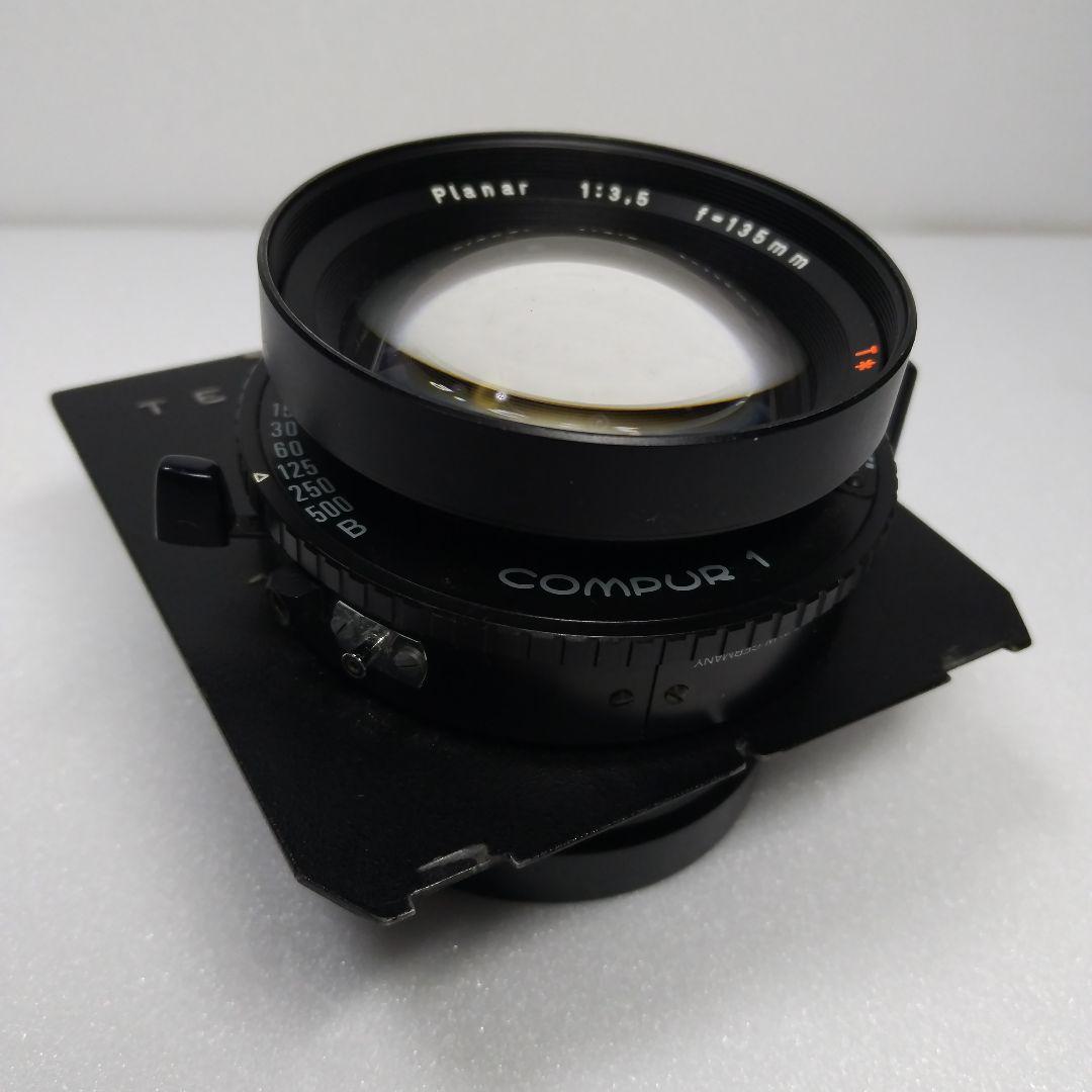 Planar 135mm f/3.5 レンズ Technika
