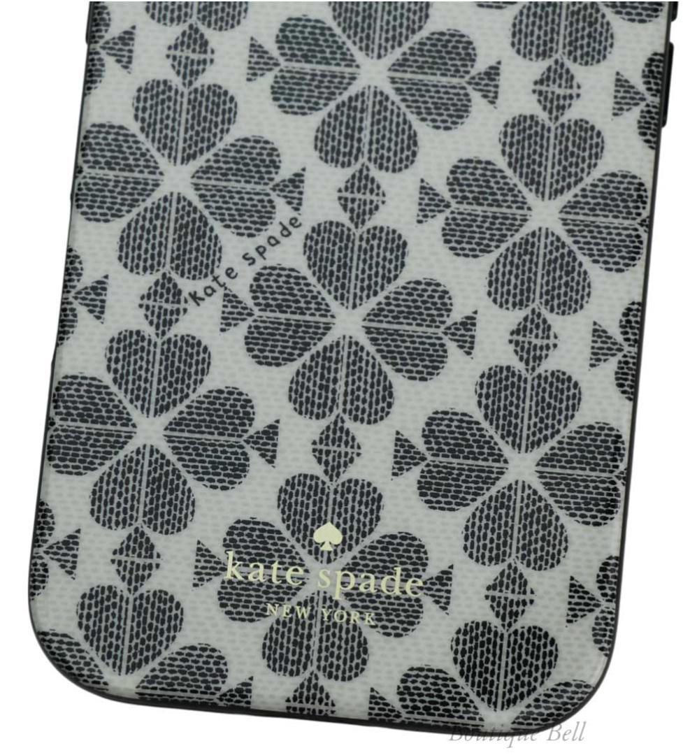 【ケイトスペード】スペードフラワー バンカーリング iPhone16ケース