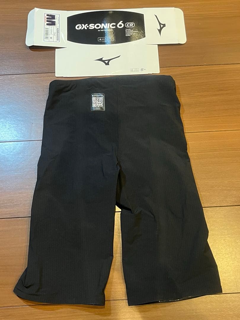 イトマンスイミングスクール水着　ミズノGX SONIC6 CR Mサイズ