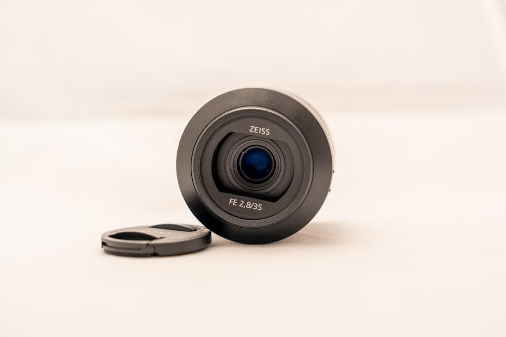 Sony FE 35mm F2.8 ZA カールツァイス 単焦点レンズ