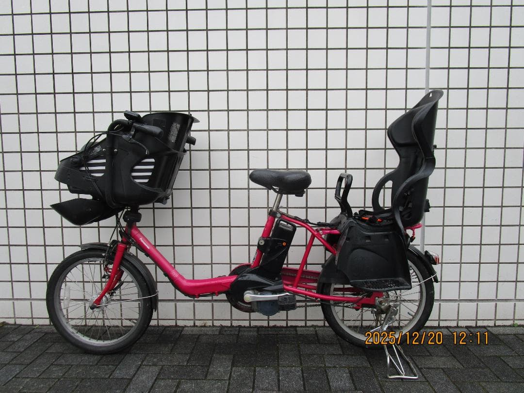 ゆうこさん専用! ギュット・ミニ(２０１４年)２０型(８.９Ah)電動自転車