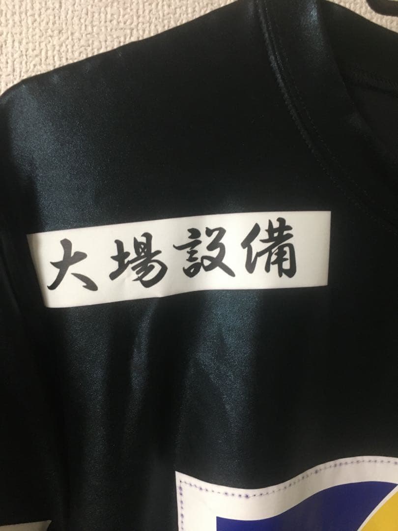 【激レア】直筆サイン RIZIN40 チーム元谷着用Tシャツ　元谷友貴　渡辺華奈