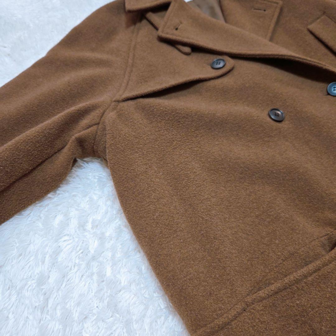 【ローズバット】F チェスターコート ダブルブレスト コート オーバーサイズ