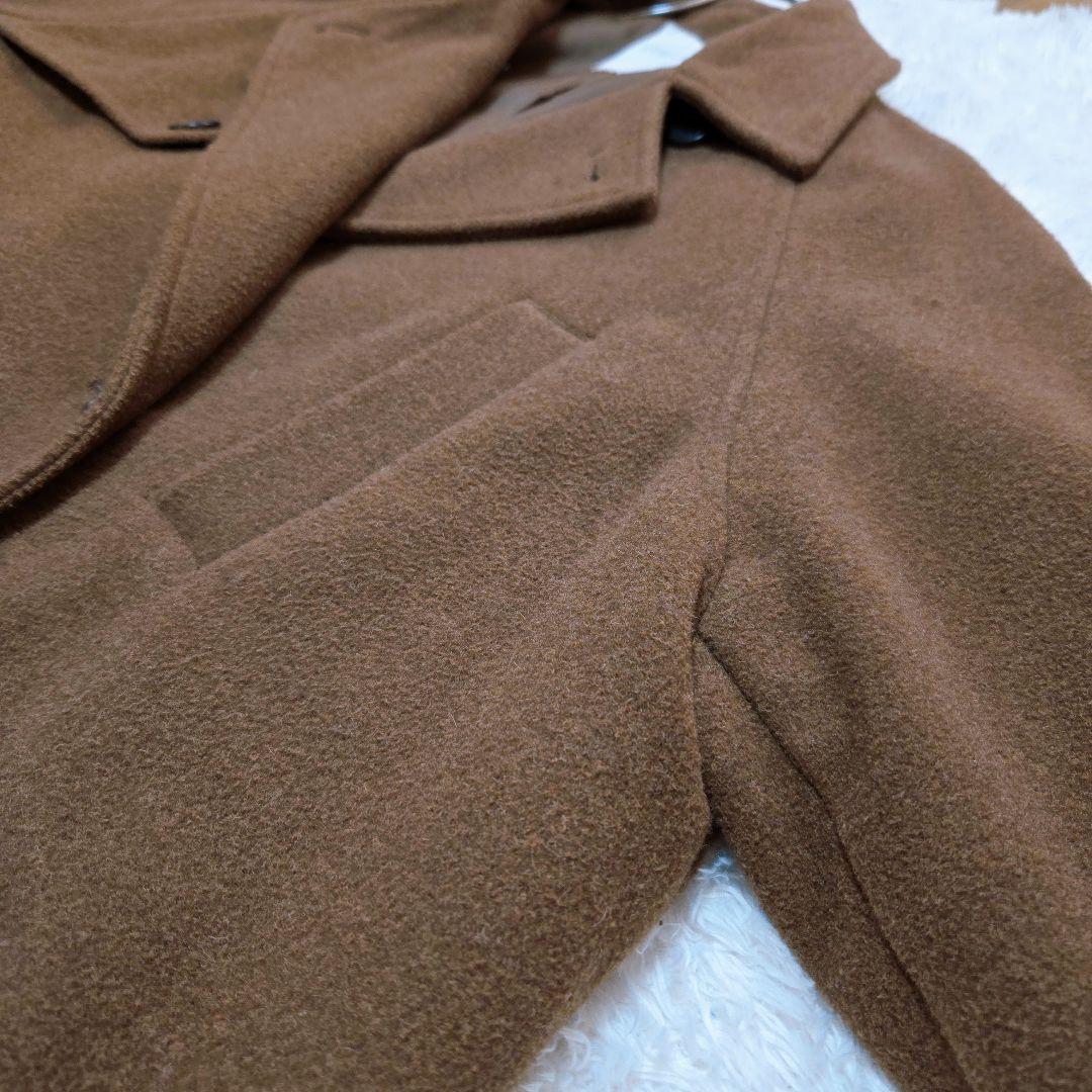 【ローズバット】F チェスターコート ダブルブレスト コート オーバーサイズ