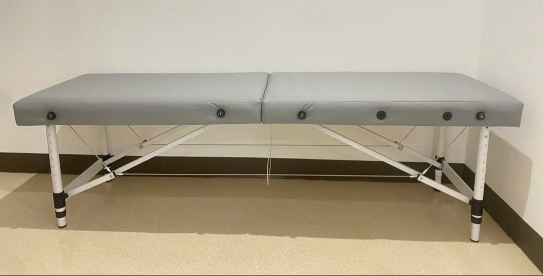 EMOOR エムール メホール マッサージベッド コンパクト グレー