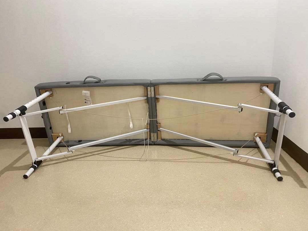 EMOOR エムール メホール マッサージベッド コンパクト グレー