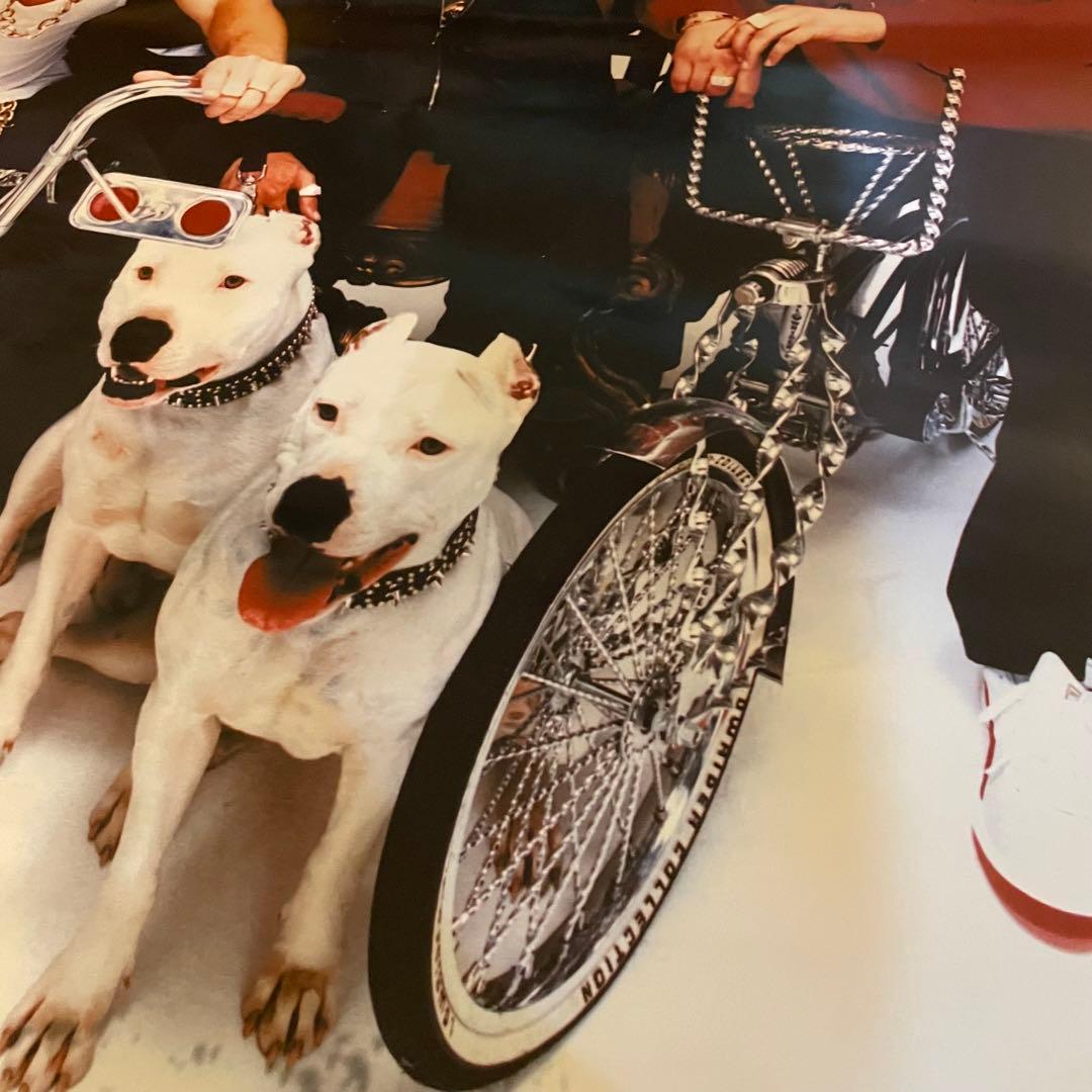 90s デッドストック KORN 大判ポスター