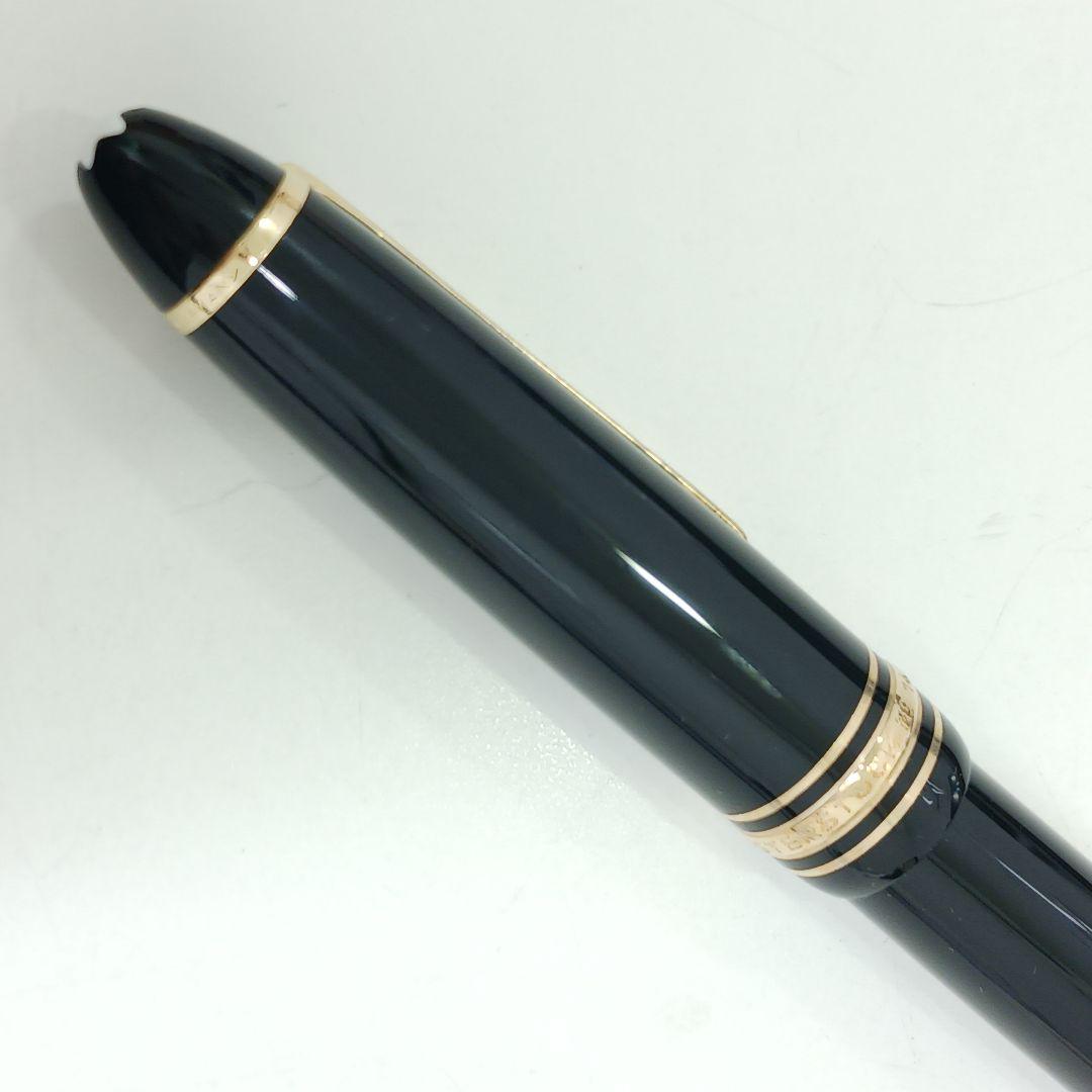 美品 モンブラン 万年筆 マイスターシュテュック 14K #146