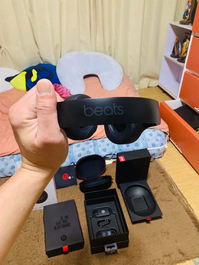 ヘッドホン Beats wireless studio3