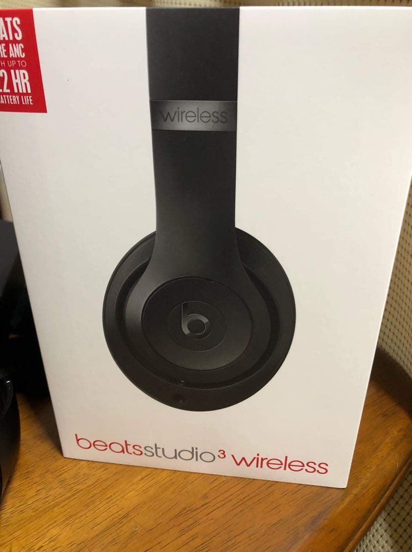ヘッドホン Beats wireless studio3