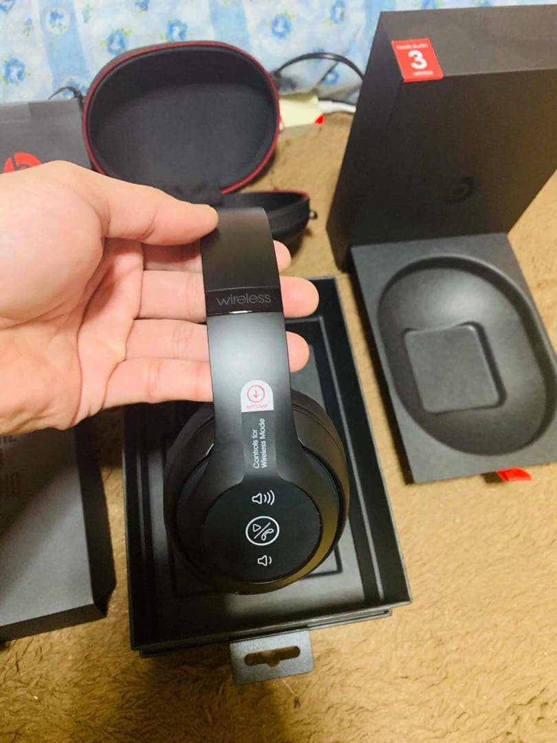 ヘッドホン Beats wireless studio3