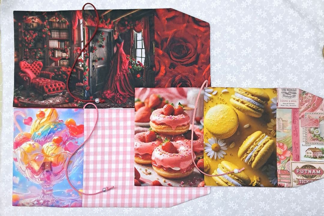 婀紅美 ブックカバー