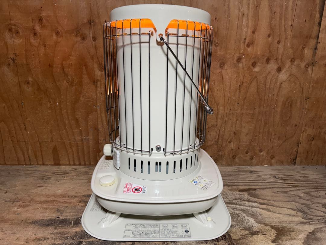 芯乾燥済 石油ストーブコロナ SL-66E 中古 分解メンテナンス済 12年製