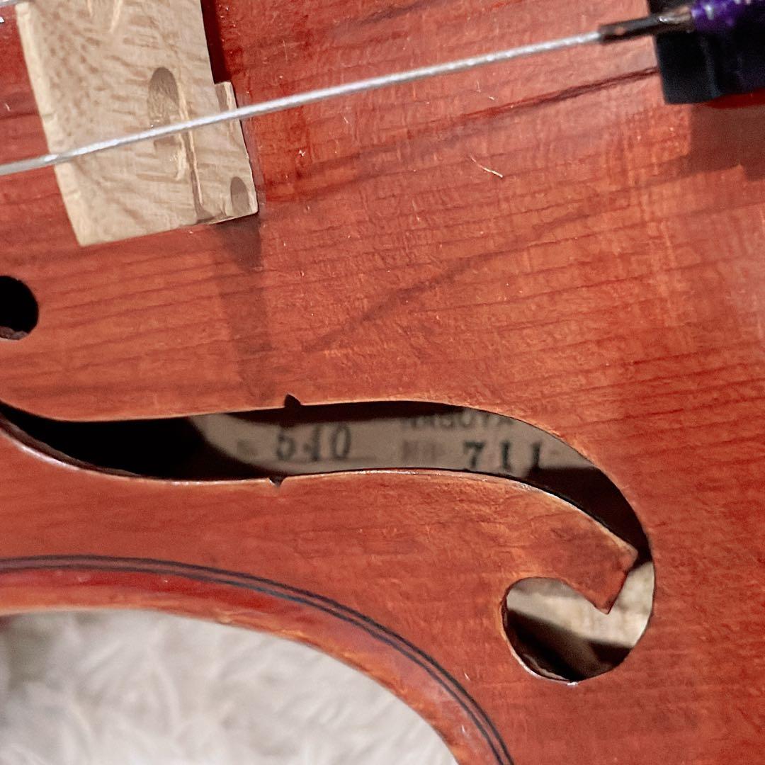 【希少】SUZUKI バイオリン No.540 4/4 新品弓付き