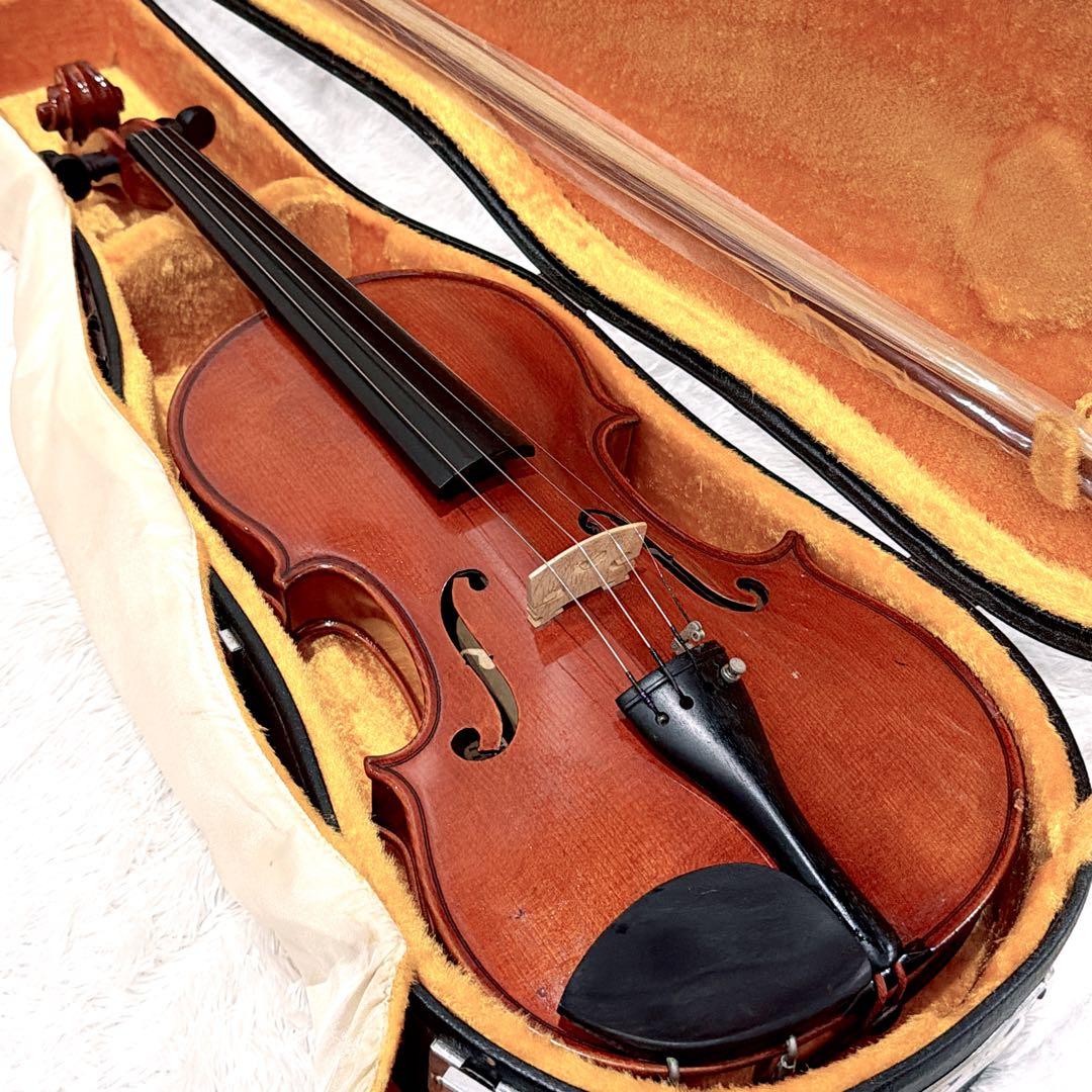 【希少】SUZUKI バイオリン No.540 4/4 新品弓付き