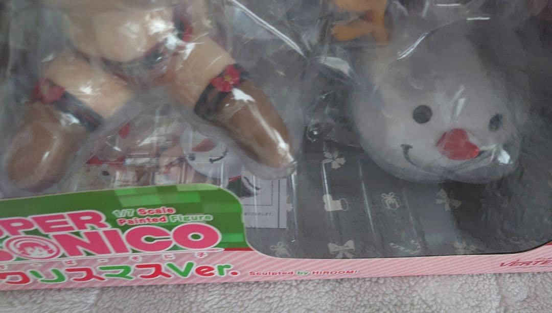 すーぱーそに子 クリスマスver フィギュア(特典つき)