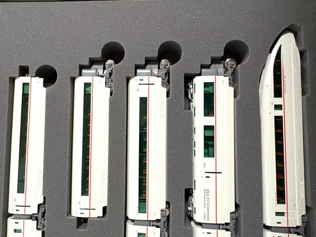 ☆極美品　92754 TOMIX 小田急ロマンスカー　5000形　VSEセット