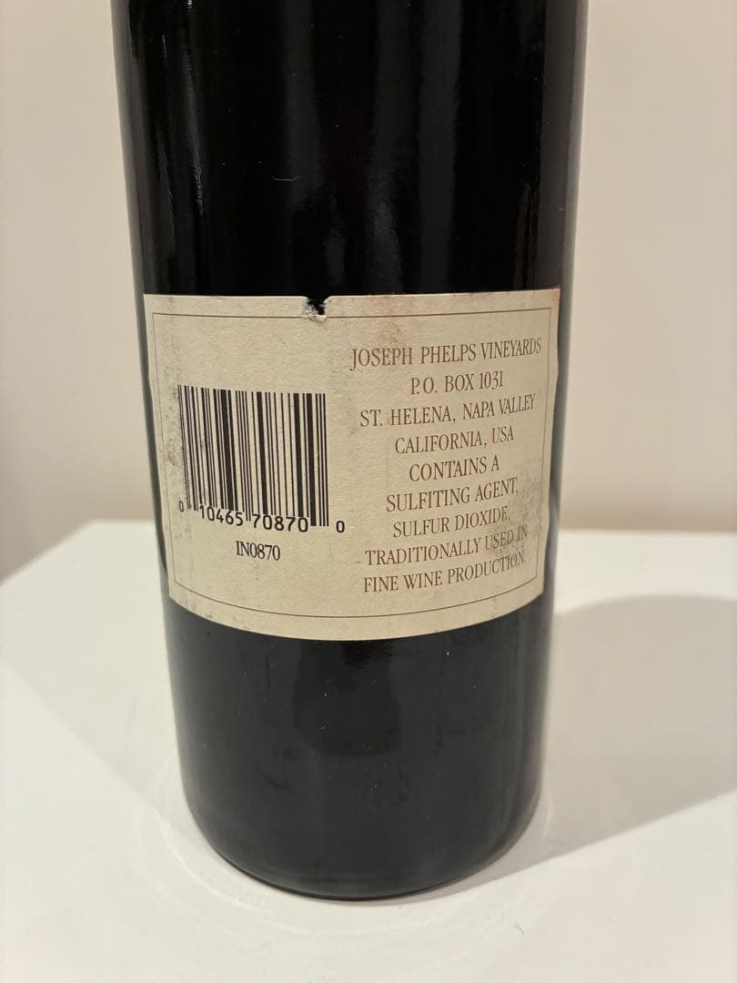 インシグニア INSIGNIA 1987年 ジョセフ・フェルプス・ヴィンヤーズ