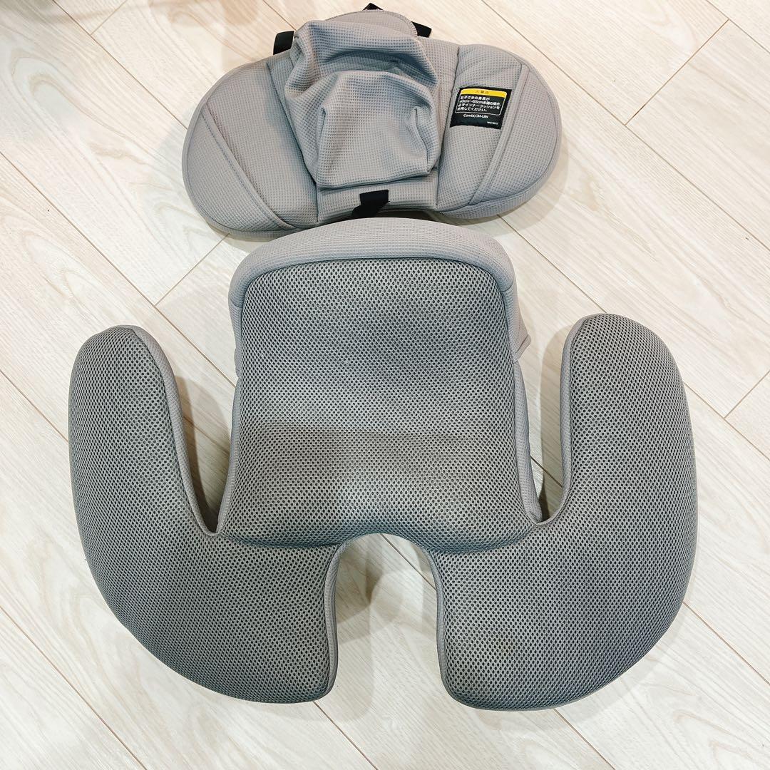 美品 コンビ クルムーヴ アドバンス ISOFIX エッグショック JP-590