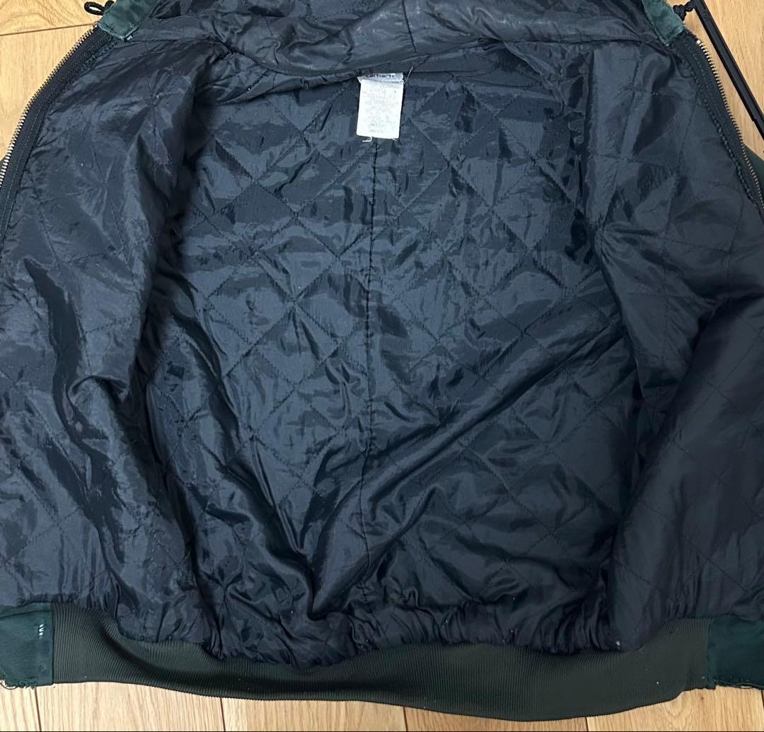 Carhartt アクティブジャケット ダークグリーン
