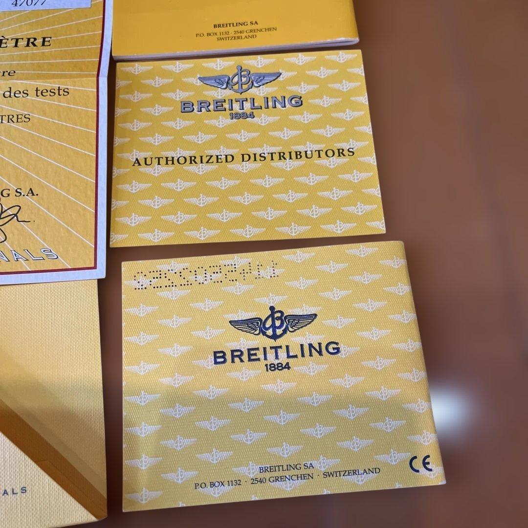 ブライトリング　ナビタイマー　Breitling オールドナビタイマー
