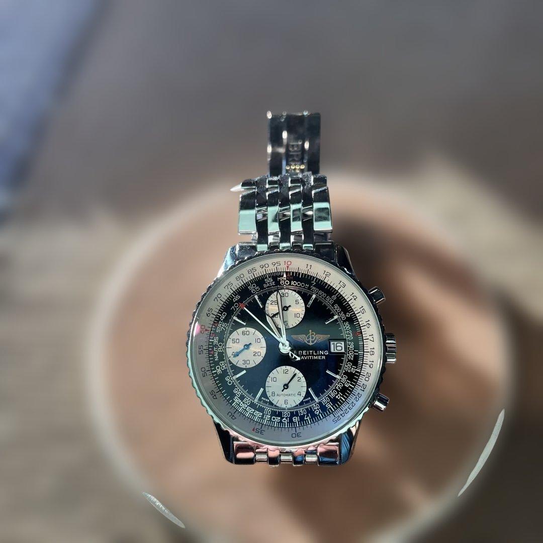 ブライトリング　ナビタイマー　Breitling オールドナビタイマー