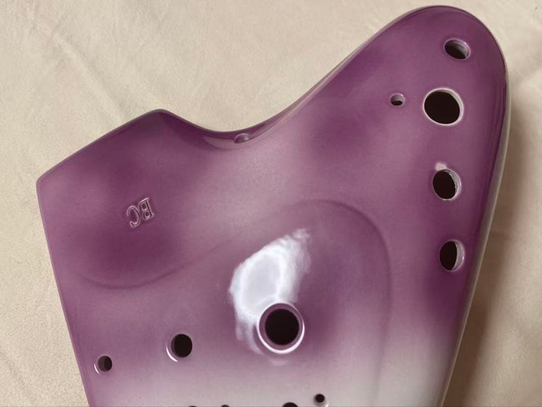 トリプルオカリナ　バスC管です。