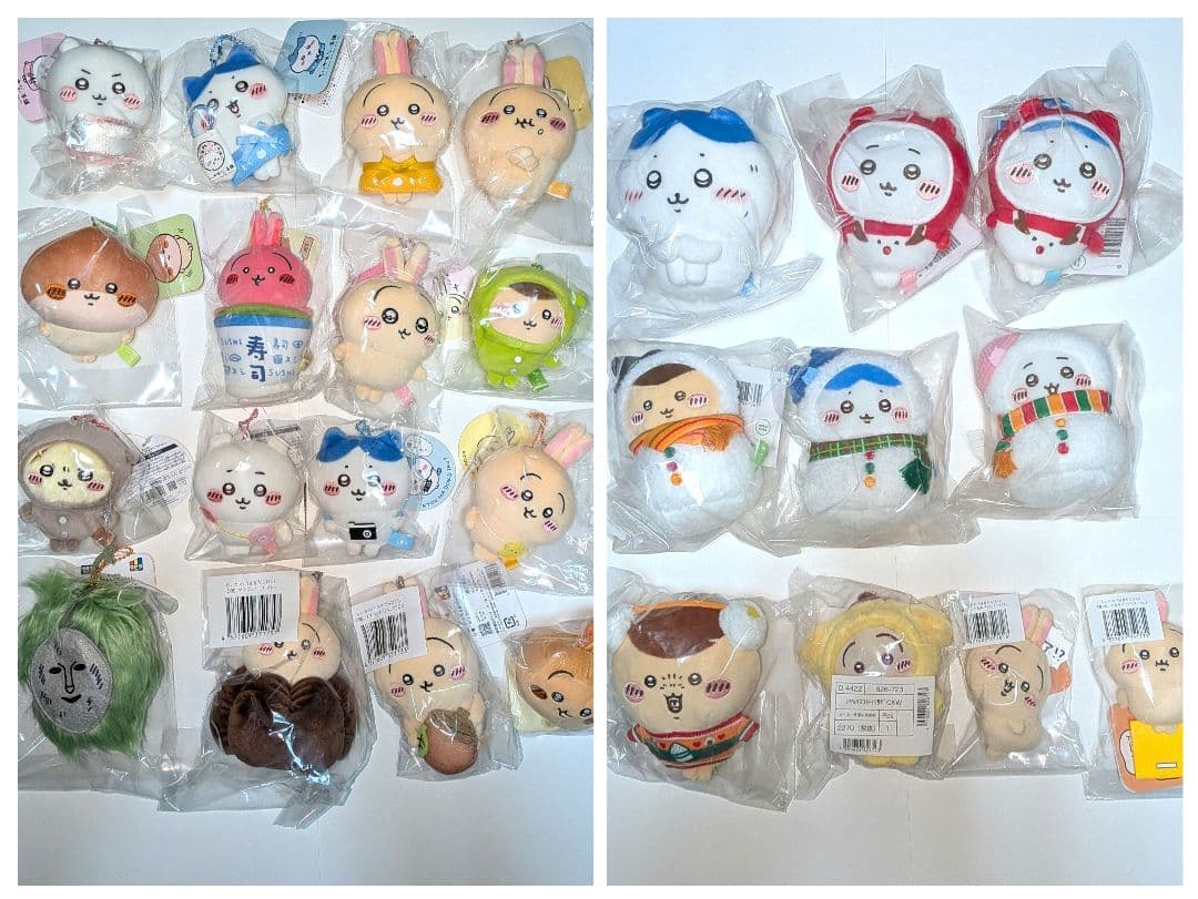 ちいかわ　マスコット　ぬいぐるみ　まとめ売り