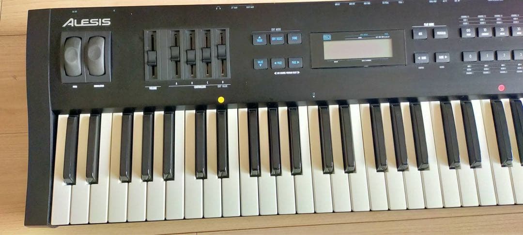 Alesis QS6.1 MIDIキーボード 61鍵