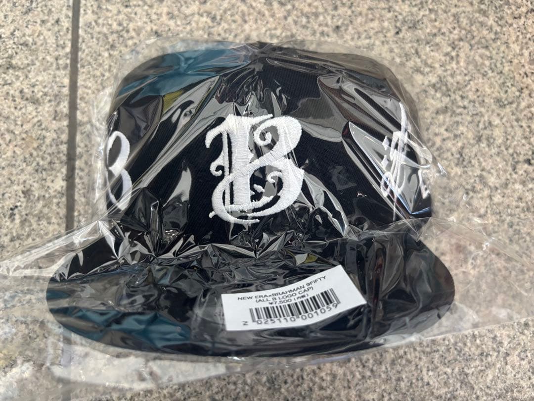 尽未来祭 NEW ERA×BRAHMAN キャップALL B LOGO 新品