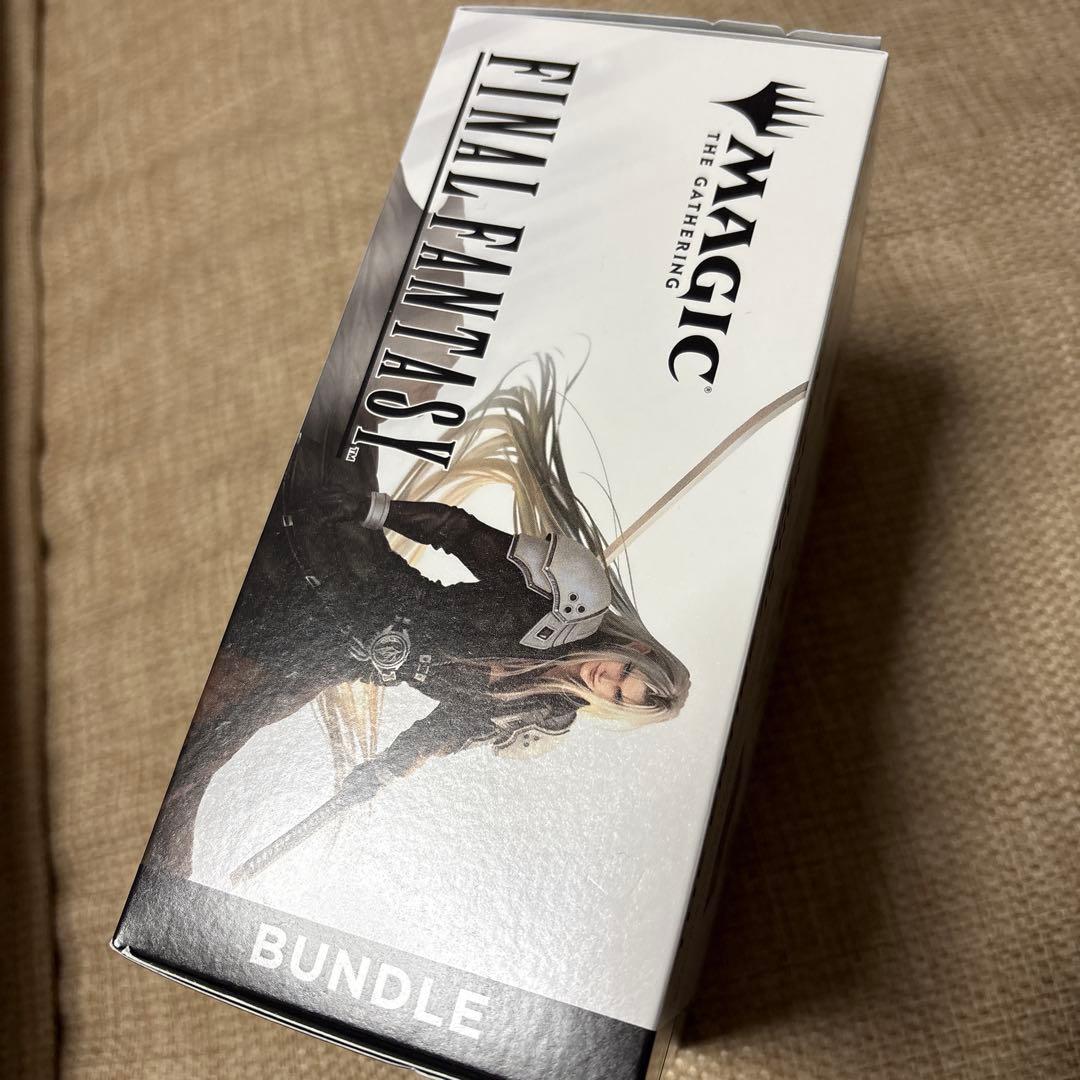 MTG FINAL FANTASY BUNDLE 未開封 FF