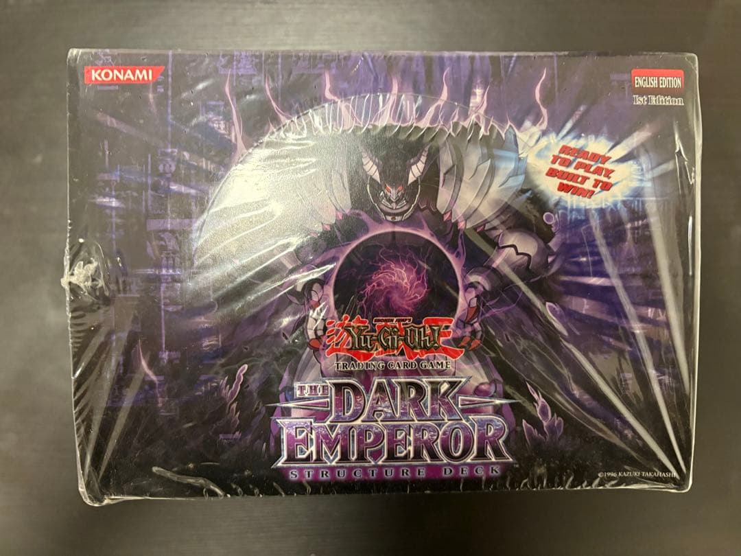 遊戯王　帝王の降臨　ボックス　英語版