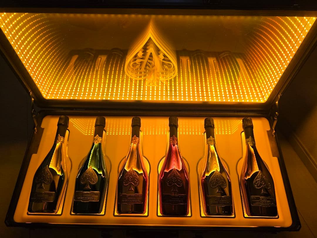 アルマンド 6本 全種類 セット Armand アタッシュケース 当日配送