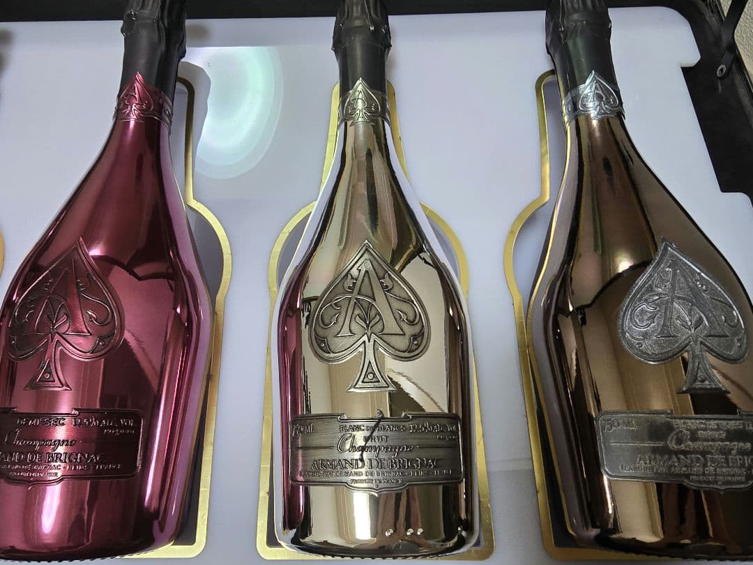 アルマンド 6本 全種類 セット Armand アタッシュケース 当日配送