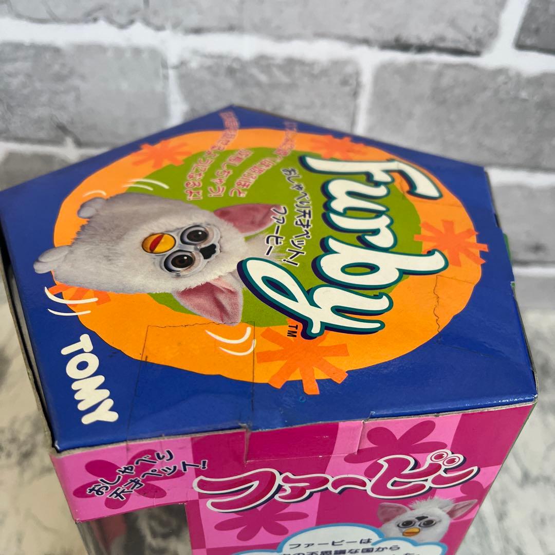 新品　TOMY ファービー 日本語版