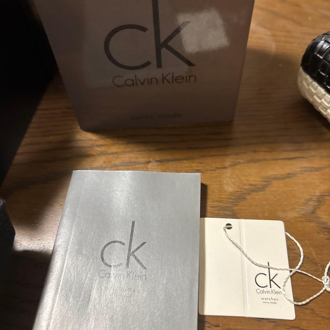   CK 時計 シルバー ステンレス