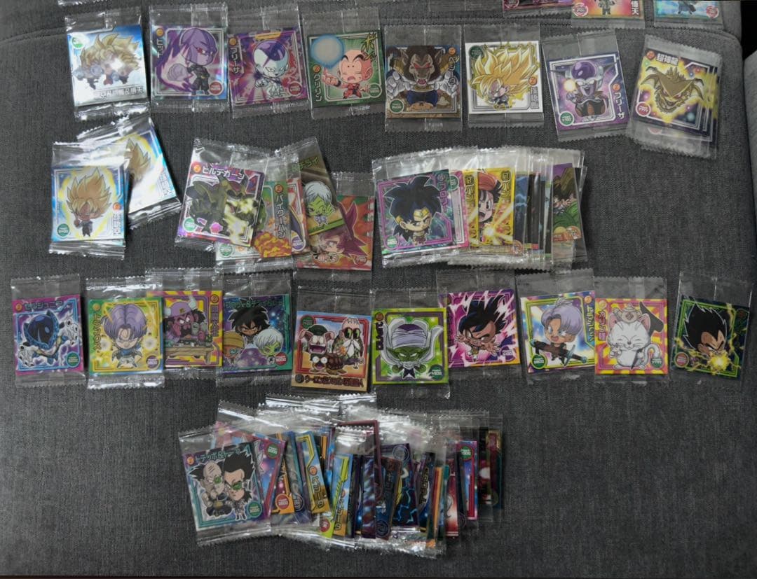 ドラゴンボールウエハース　シール　まとめ売り