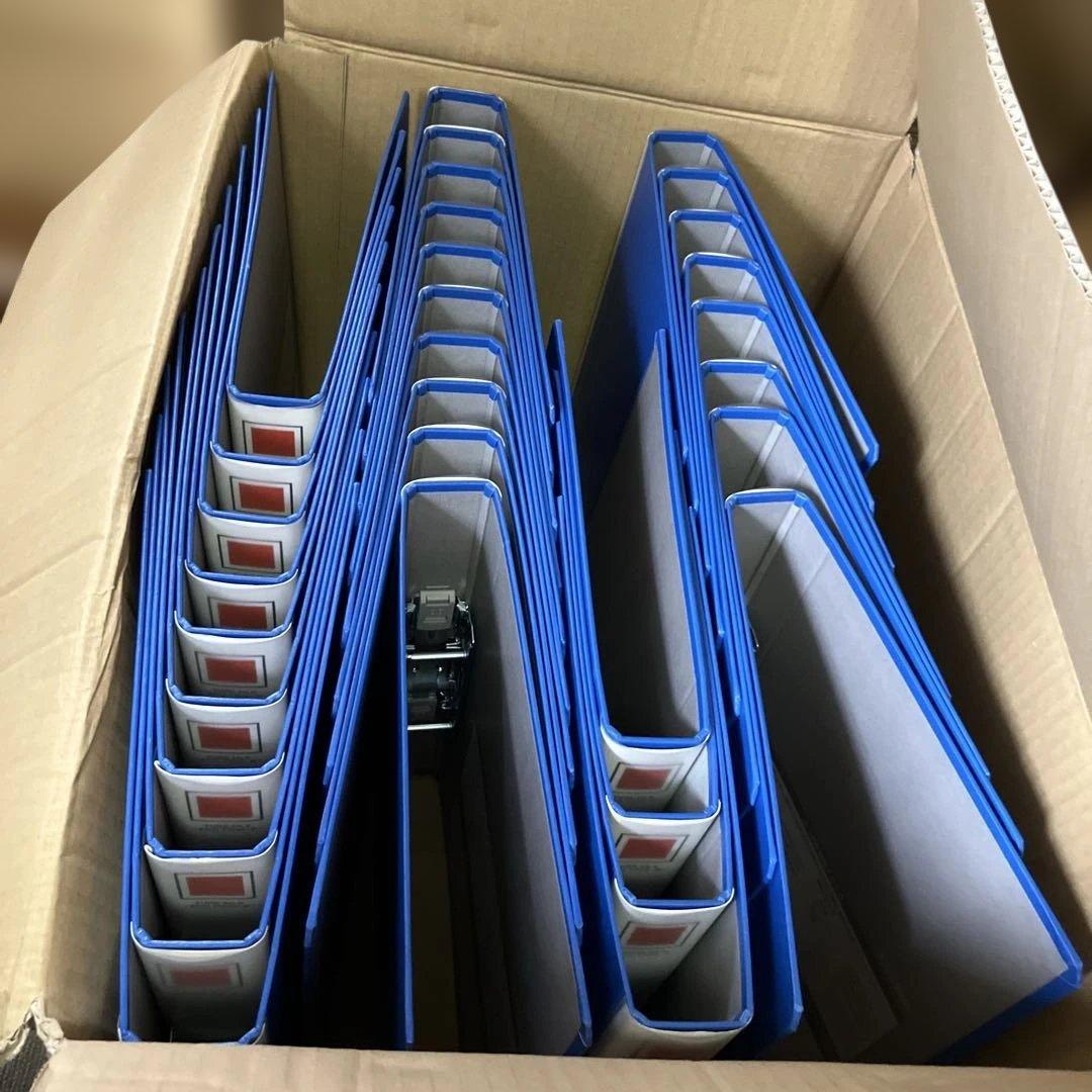 KOKUYO エコツインR 赤 A4-S/2\