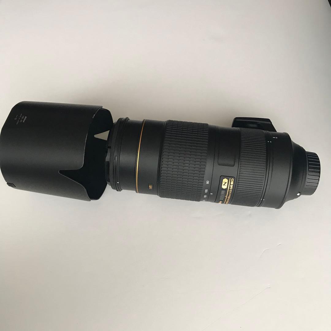 その他 Nikon AF-S NIKKOR 80-400mm 1:4.5-5.6 ED