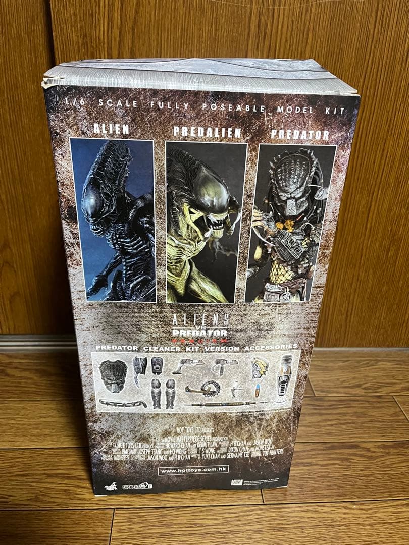 ホットトイズ　ＡＶＰ２　プレデター（クリーナー版）