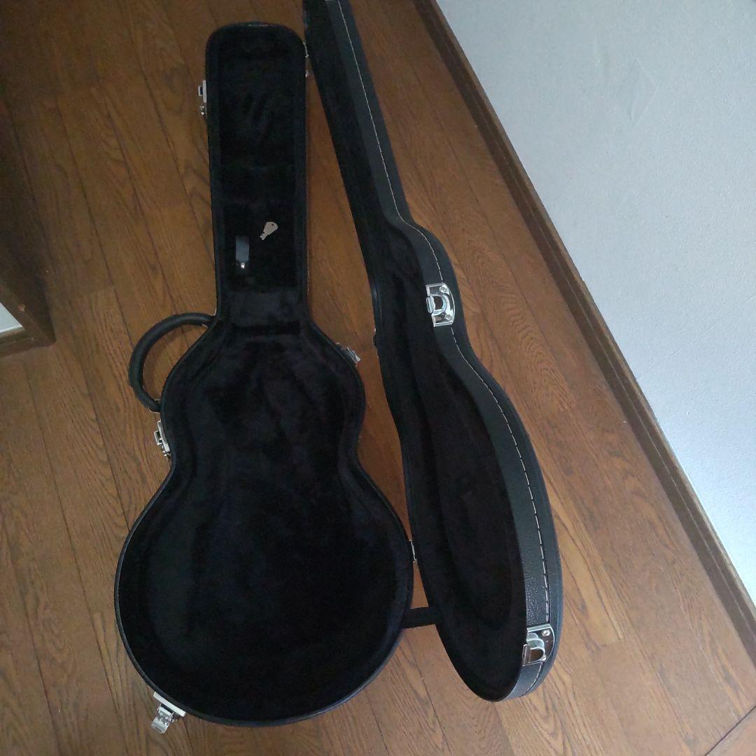 (再度値下げ)チブソン　レスポール　エレキギター　専用ハードケース付き