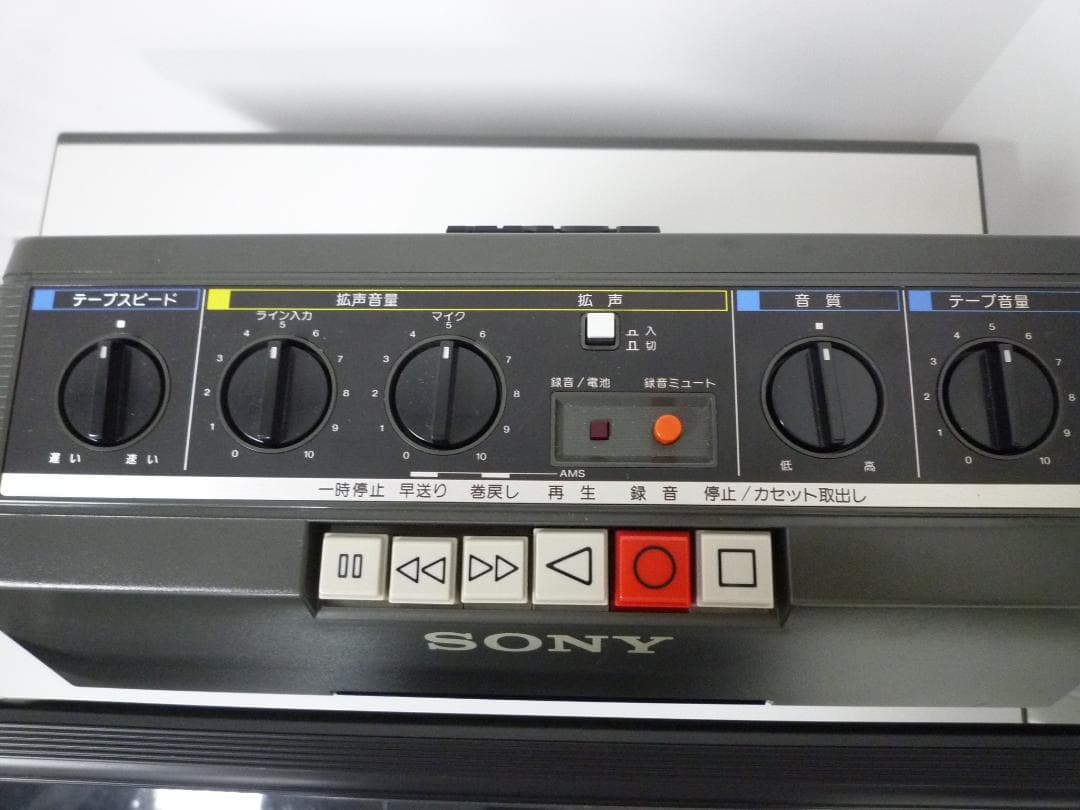 ソニー　カセットコーダー　ＴＣＭ－１３９０