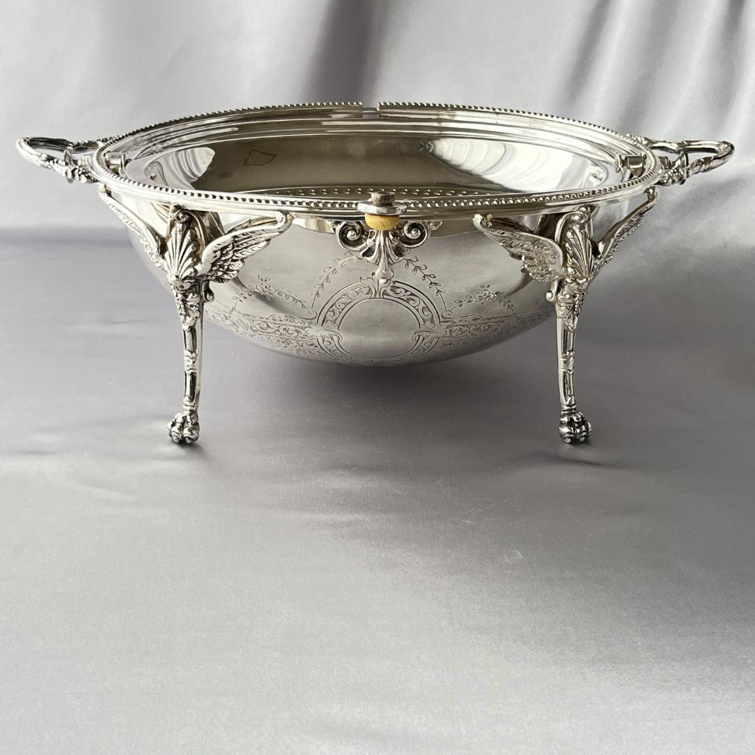 【英国】 ビクトリアン ブレッグファスト / ブッフェサーバー ロールトップ