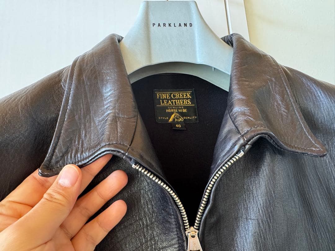 Fine creek Leathersファインクリーク40ホースハイドAnne