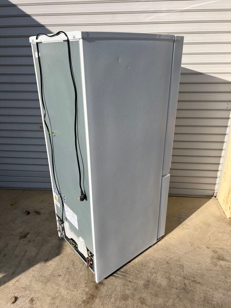 蒼*様 送料込★2024年製2ドア冷蔵庫 ヤマダ電機 YRZ-F15LW