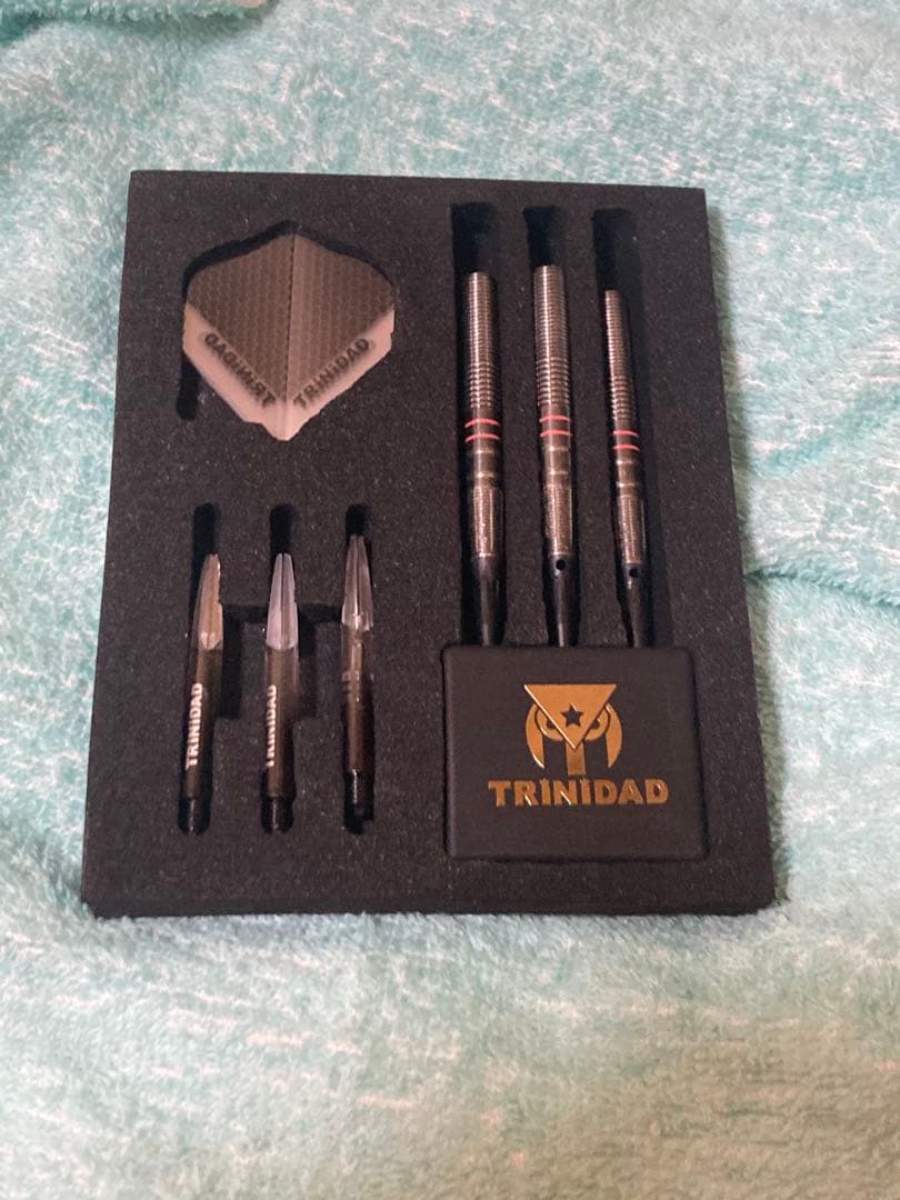 TRINIDAD HUGO ダーツ　その他タングステンバレル　フライトセット