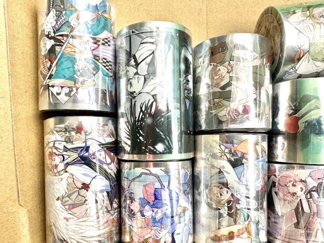 人物マステ 男の子のみ 新品11個セット まとめ売り